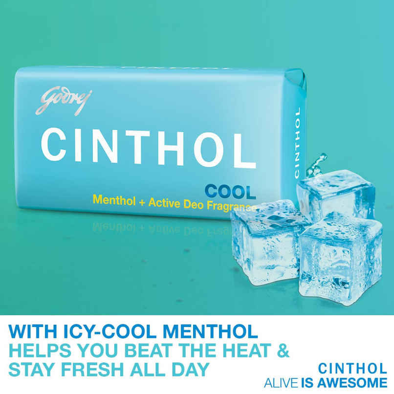 Cinthol Cool Bath Soap